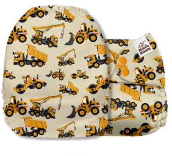 Mama Koala Construction Pocket Nappy|Summer Sweets Baby
