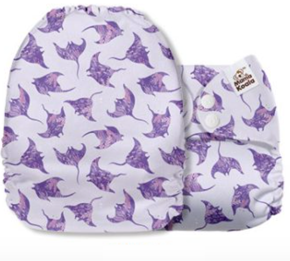 Mama Koala Rays Pocket Nappy|Summer Sweets Baby