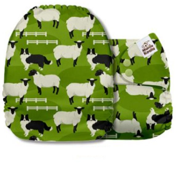 Mama Koala Sheep Dog Pocket Nappy|Summer Sweets Baby
