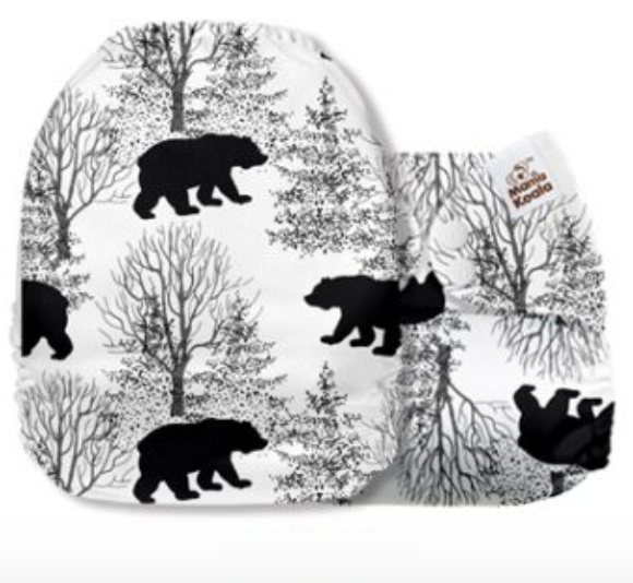 Mama Koala Forest Bear Pocket Nappy|Summer Sweets Baby