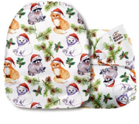 Mama Koala Baby Christmas Animals Pocket Nappy|Summer Sweets Baby