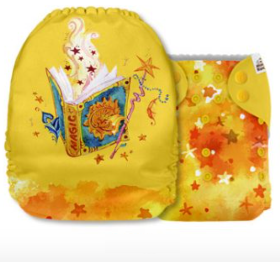 Mama Koala Magic Potions Book Pocket Nappy|Summer Sweets Baby