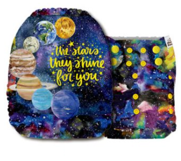 Mama Koala The Stars They Shine For You Pocket Nappy|Summer Sweets Baby