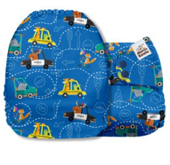 Mama Koala Animal Cars Pocket Nappy|Summer Sweets Baby