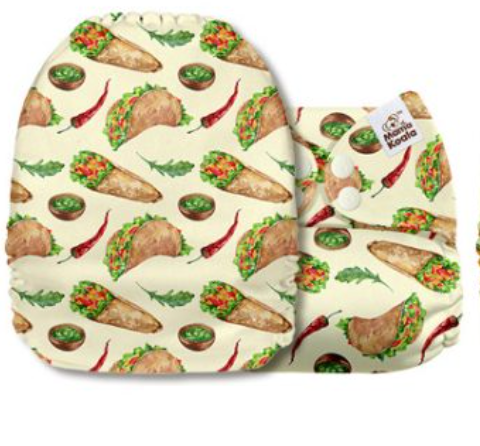 Mama Koala Taco Tuesday Pocket Nappy|Summer Sweets Baby