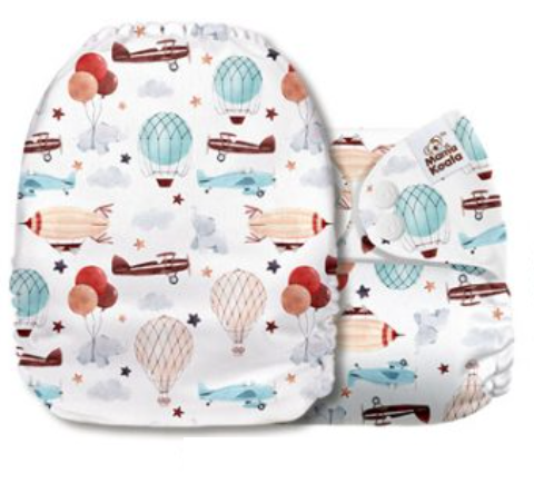 Mama Koala Air Crafts Pocket Nappy|Summer Sweets Baby