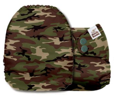 Mama Koala Camouflage Pocket Nappy|Summer Sweets Baby