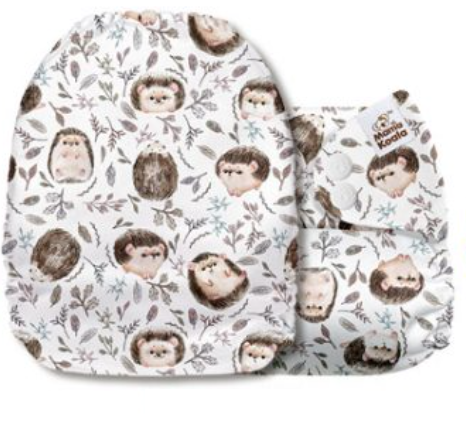 Mama Koala Happy Hedgehog Pocket Nappy|Summer Sweets Baby