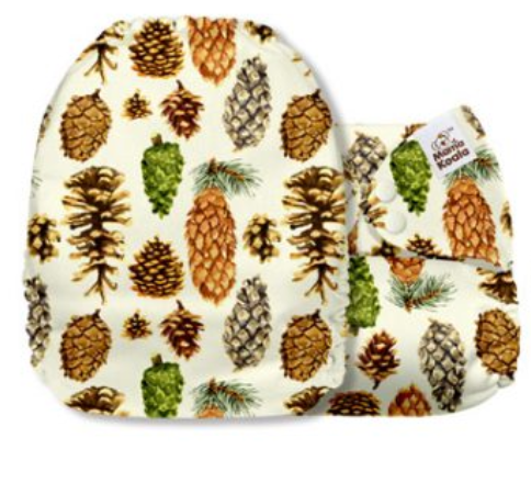 Mama Koala Pinecone Pocket Nappy|Summer Sweets Baby