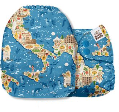 Mama Koala Italy Pocket Nappy|Summer Sweets Baby
