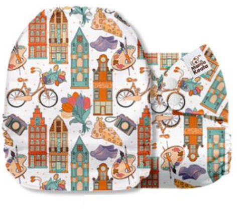 Mama Koala Netherlands Pocket Nappy|Summer Sweets Baby