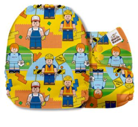 Mama Koala Lego Friends Pocket Nappy|Summer Sweets Baby