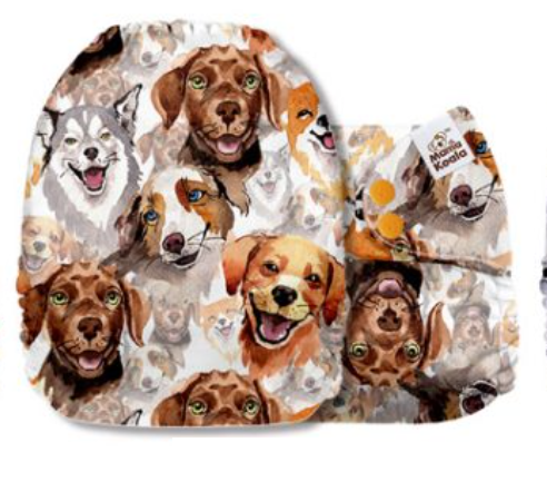 Mama Koala Happy Dog Pocket Nappy|Summer Sweets Baby