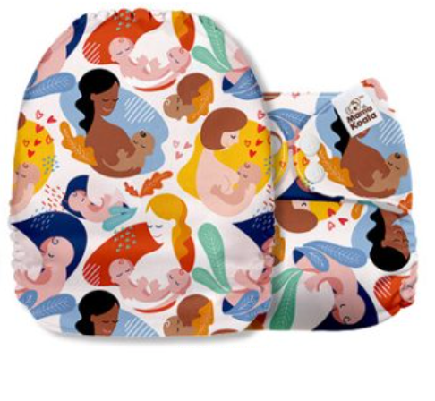 Mama Koala Nursing Moms Pocket Nappy|Summer Sweets Baby