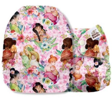 Mama Koala Flower Motherly Love Pocket Nappy|Summer Sweets Baby