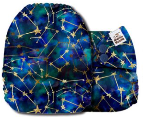 Mama Koala Golden Constellations Pocket Nappy|Summer Sweets Baby