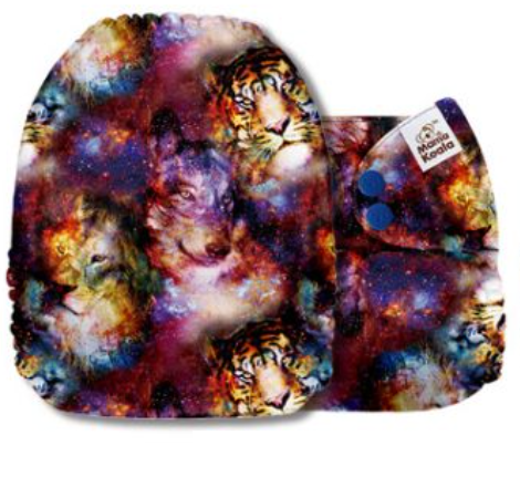 Mama Koala Animal Faces Galaxy Pocket Nappy|Summer Sweets Baby