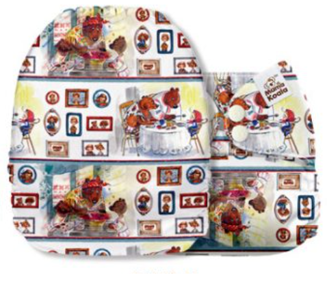 Mama Koala Bear Family Pocket Nappy|Summer Sweets Baby