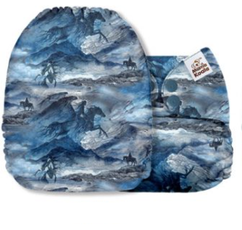 Mama Koala Horses in the Storm Pocket Nappy|Summer Sweets Baby