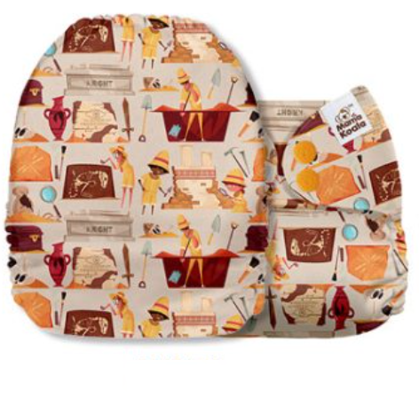 Mama Koala Archaeology Pocket Nappy|Summer Sweets Baby