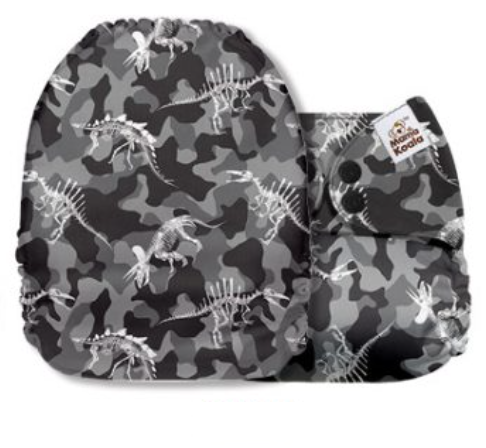 Mama Koala Dino Camo Pocket Nappy|Summer Sweets Baby