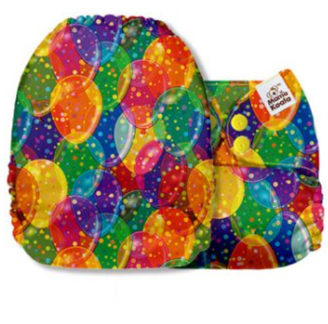 Mama Koala Birthday Balloons Pocket Nappy|Summer Sweets Baby