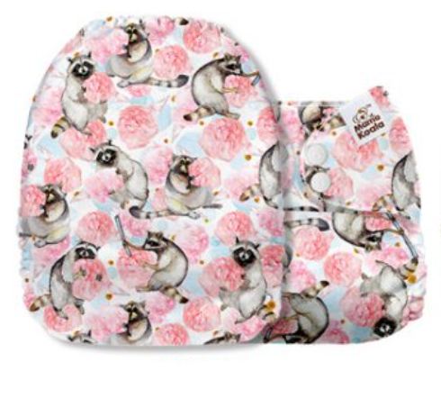 Mama Koala Racoon Pocket Nappy|Summer Sweets Baby