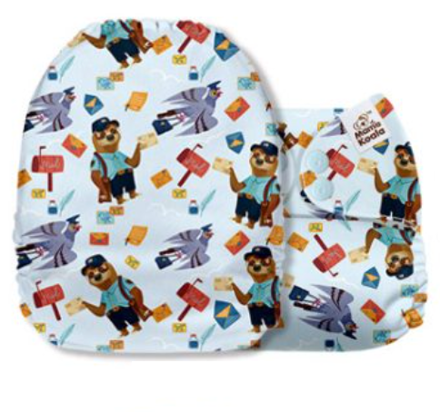 Mama Koala Sloth Post Man Pocket Nappy|Summer Sweets Baby