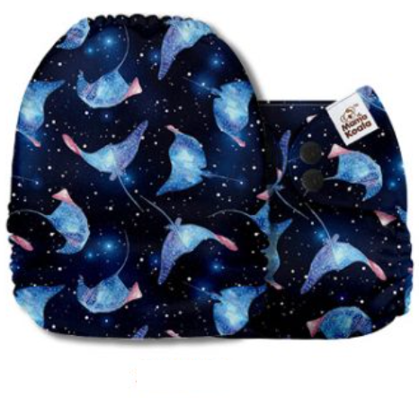 Mama Koala Midnight Rays Pocket Nappy|Summer Sweets Baby