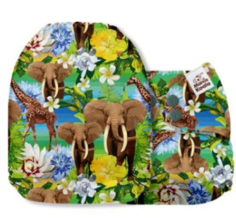 Mama Koala Jungle Animals Pocket Nappy|Summer Sweets Baby