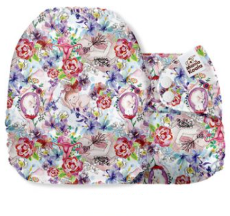 Mama Koala Grow Baby Grow Pocket Nappy|Summer Sweets Baby