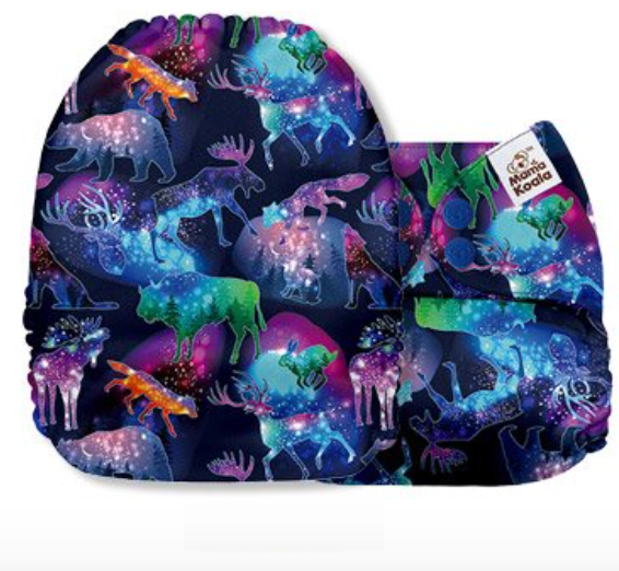 Mama Koala Galaxy Animals Pocket Nappy|Summer Sweets Baby