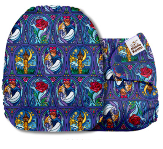 Mama Koala Princess Stained Glass Pocket Nappy|Summer Sweets Baby