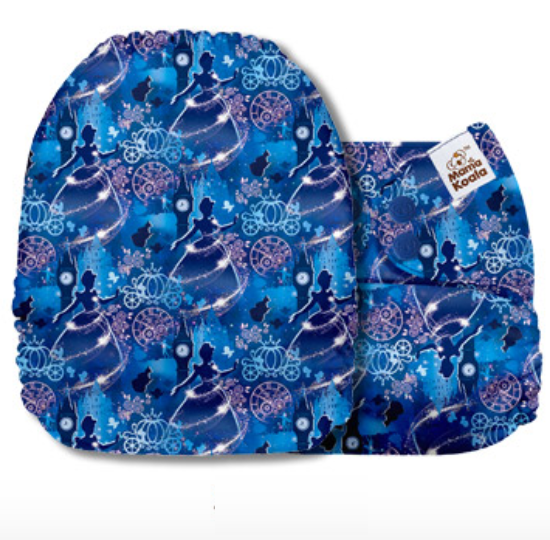 Mama Koala Cinderella's Wish Pocket Nappy|Summer Sweets Baby