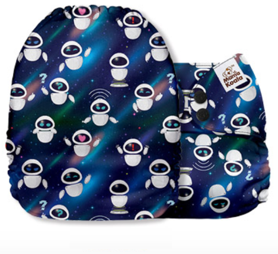 Mama Koala Wall-E Robot Pocket Nappy|Summer Sweets Baby