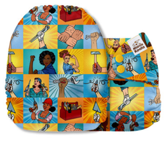 Mama Koala Super Women Pocket Nappy|Summer Sweets Baby