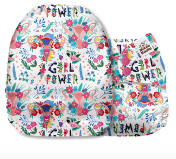 Mama Koala Girl Power Pocket Nappy|Summer Sweets Baby