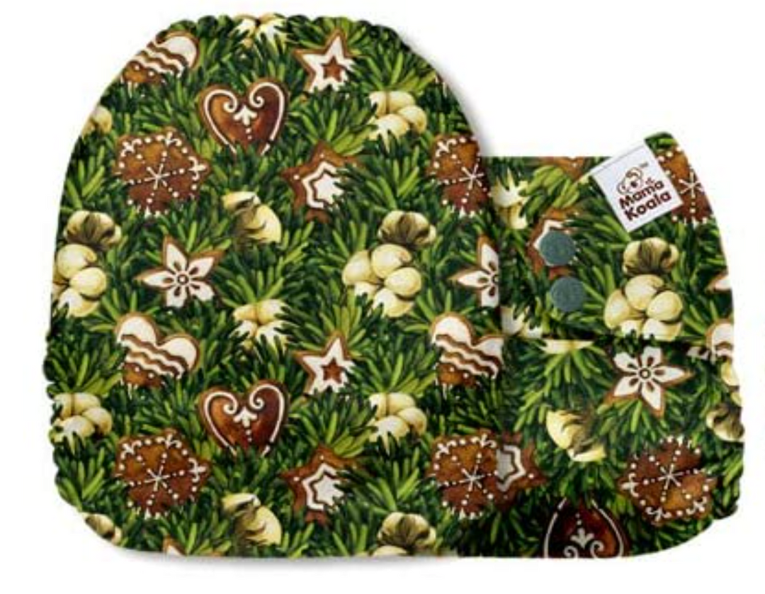 Mama Koala Christmas Cookies & Pine Pocket Nappy
