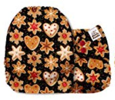 Mama Koala Christmas Cut Out Cookies Pocket Nappy