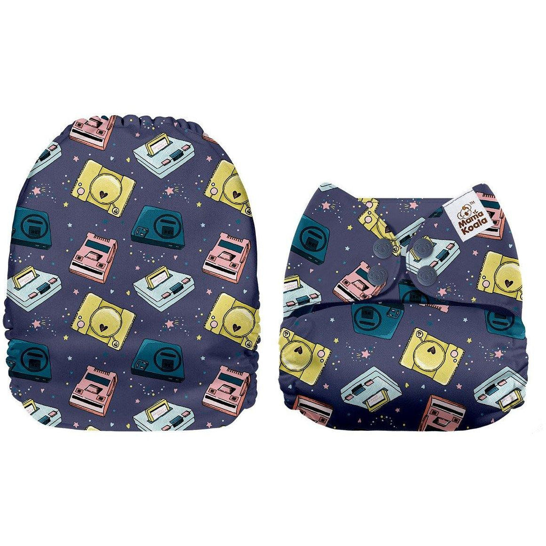 EXCLUSIVE Mama Koala Retro Gamer Pocket Nappy|Summer Sweets Baby