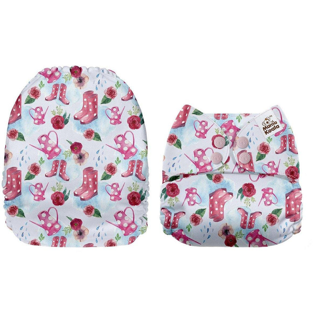 EXCLUSIVE Mama Koala Wellies Pocket Nappy|Summer Sweets Baby