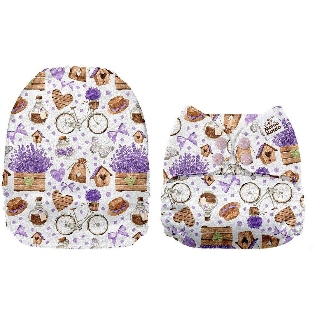 EXCLUSIVE Mama Koala Lavender Pocket Nappy|Summer Sweets Baby