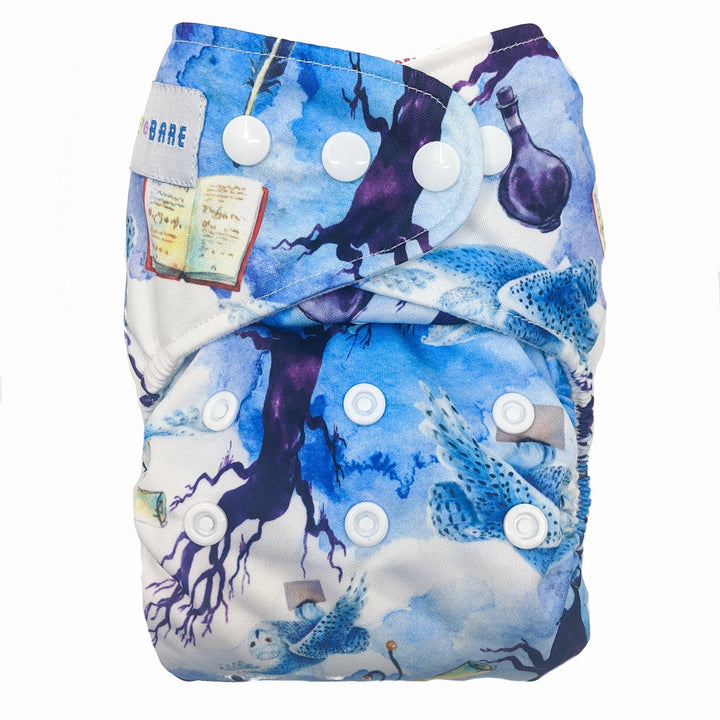 Baby Bare All-in-One (AiO) Nappy - Multiple Patterns|Summer Sweets Baby