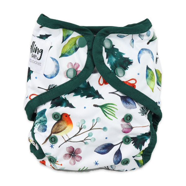 Seedling Baby Multi-Fit Pocket Nappy - Winter|Summer Sweets Baby