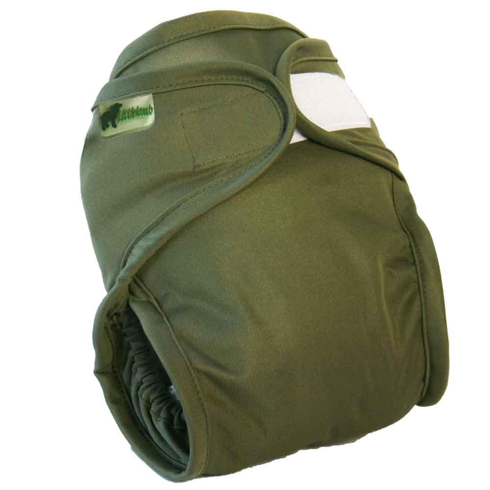 Little Lamb Nappy Cover- Solid Colours|Summer Sweets Baby