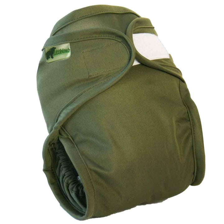 Little Lamb Nappy Cover- Solid Colours|Summer Sweets Baby