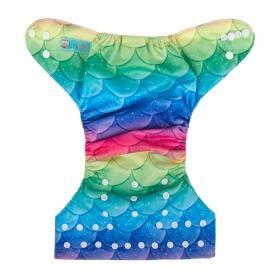 Alva Baby Rainbow Scales Pocket Nappy|Summer Sweets Baby
