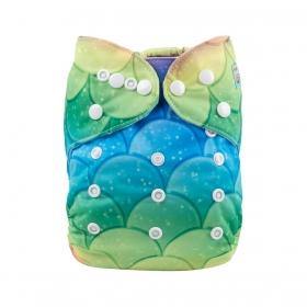 Alva Baby Rainbow Scales Pocket Nappy|Summer Sweets Baby