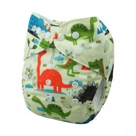 Alva Baby Dino Pocket Nappy|Summer Sweets Baby