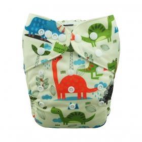 Alva Baby Dino Pocket Nappy|Summer Sweets Baby